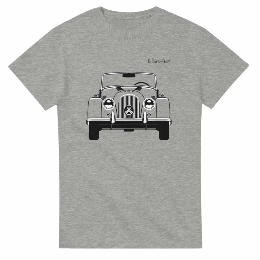 Morgan Plus 4 Front View Super Cool T-Shirt Automotive