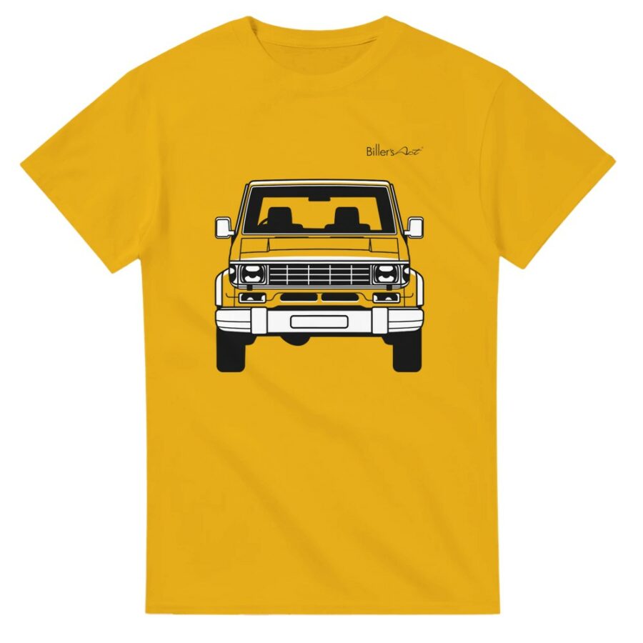 Toyota Landcruiser Front View Super Cool T-Shirt Automotive