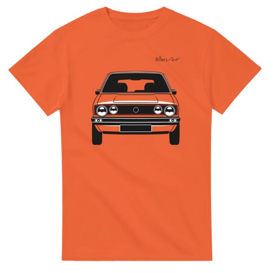 VW Golf GTI Mk1 Front View Super Cool T-Shirt Automotive