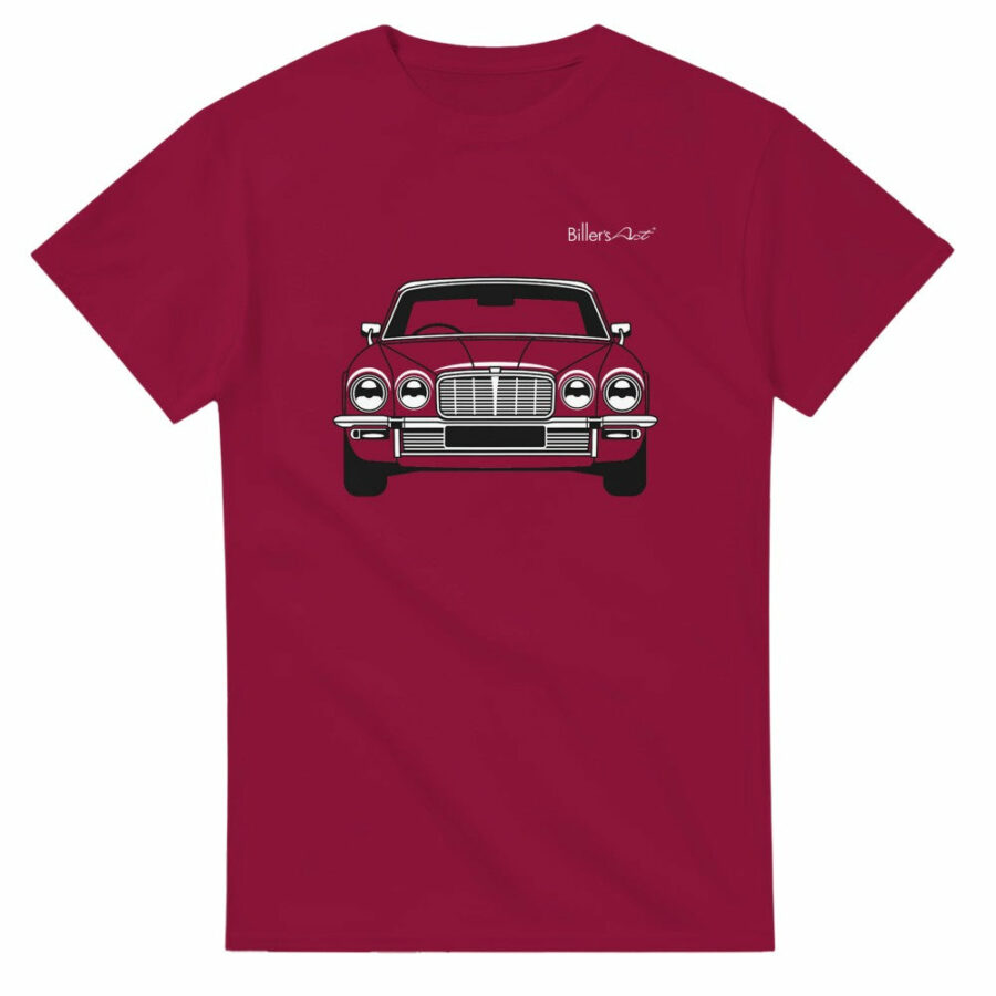 Jaguar XJ6 Front View Super Cool T-Shirt Automotive