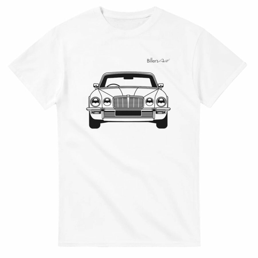 Jaguar XJ6 Front View Super Cool T-Shirt Automotive