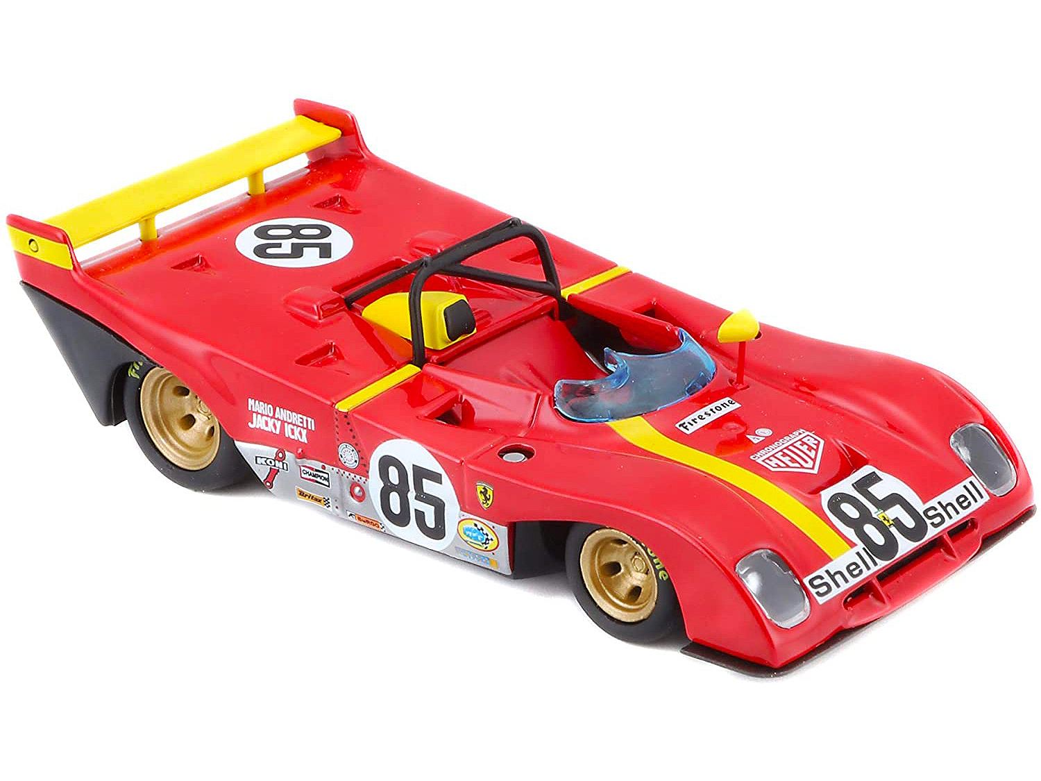 Ferrari 312P #85 Jacky Ickx - Mario Andretti 6 Hours of