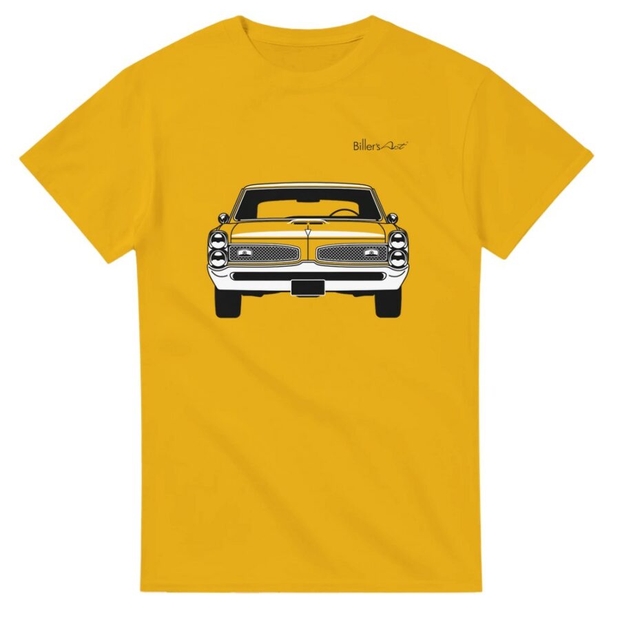 Pontiac GTO Front View Super Cool T-Shirt Automotive