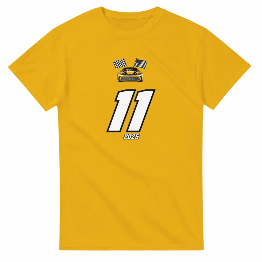 No11 Stock Car Racing T-Shirt - Denny Hamlin Nascar