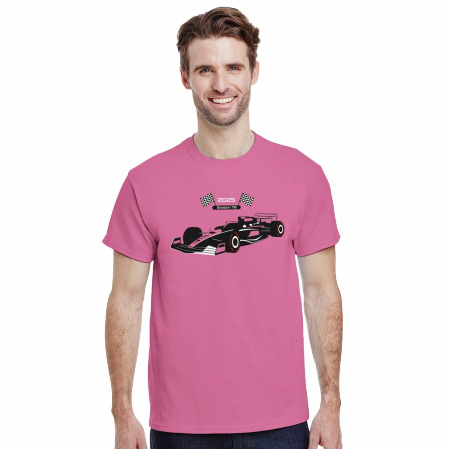 Formula 1 2025 Race Calendar T-Shirt Alfa Romeo Sauber