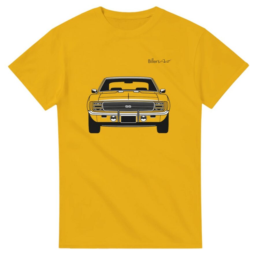 Chevrolet Camero SS Front View Super Cool T-Shirt Automotive