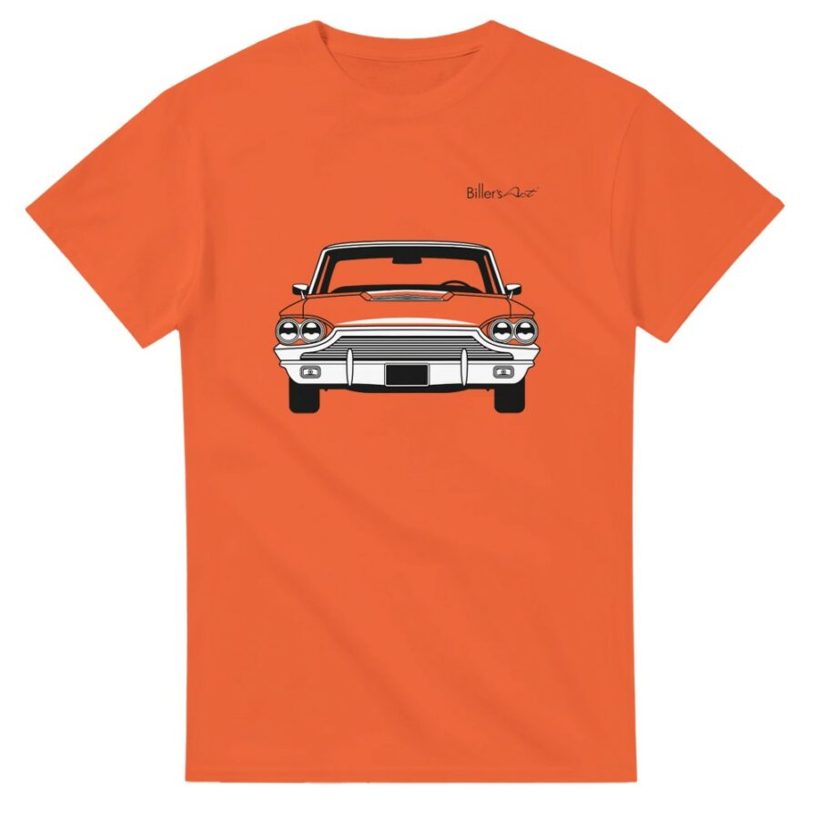 Ford Thunderbird 4th Gen Front View Super Cool T-Shirt Automotive