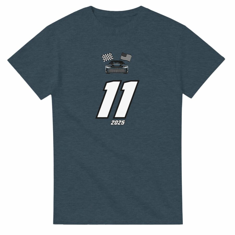 No11 Stock Car Racing T-Shirt - Denny Hamlin Nascar
