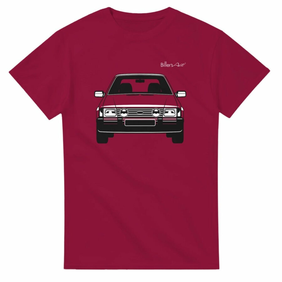 Ford Escort XR3i Front View Super Cool T-Shirt Automotive