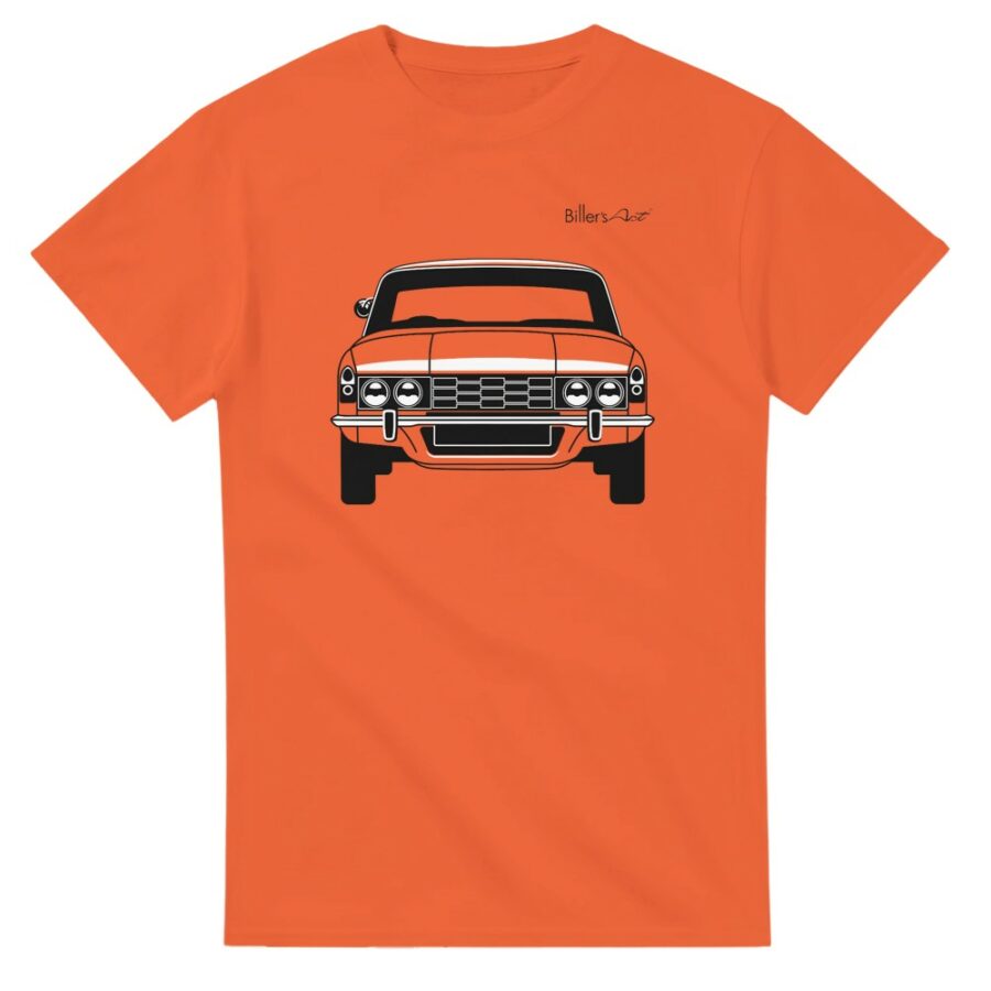 Rover 3500S P6 Front View Super Cool T-Shirt Automotive