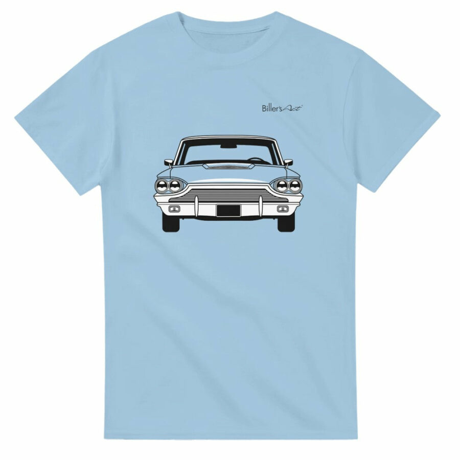 Ford Thunderbird 4th Gen Front View Super Cool T-Shirt Automotive
