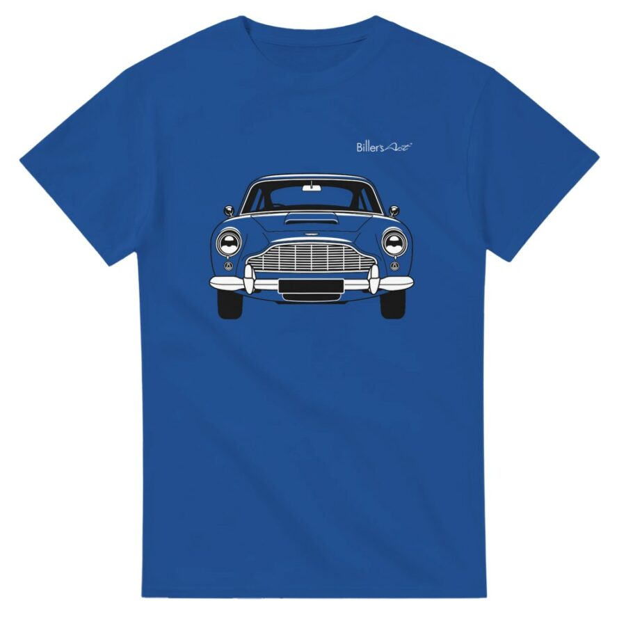 Aston Martin DB5 Front View Super Cool T-Shirt Aston Martin