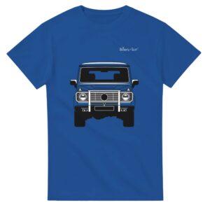 Mercedes G-Class Waggon Front View Super Cool T-Shirt from the Mercedes Automotive store collection.