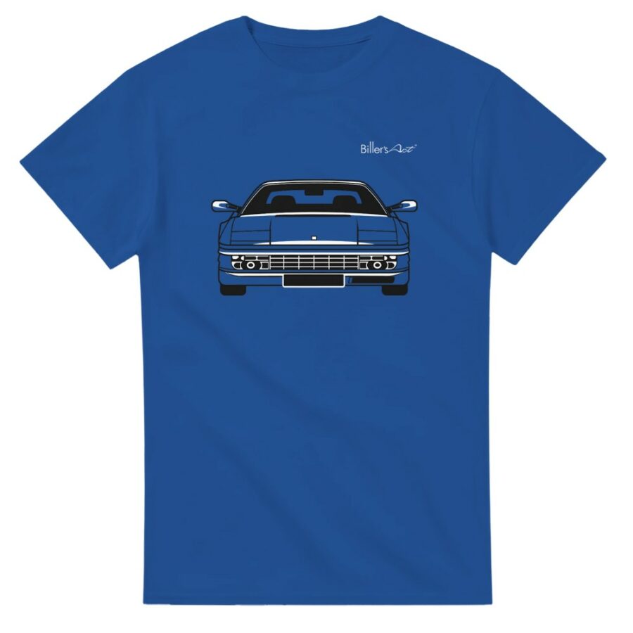 Ferrari Testarossa Front View Super Cool T-Shirt Automotive