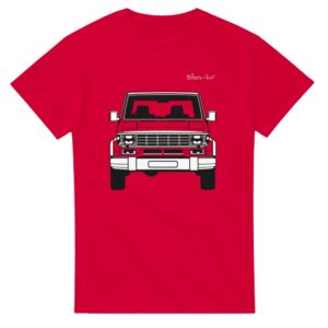 Toyota Landcruiser Front View Super Cool T-Shirt  by Billeresque