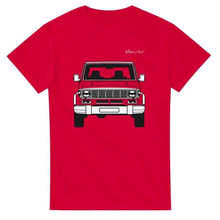 Toyota Landcruiser Front View Super Cool T-Shirt Automotive