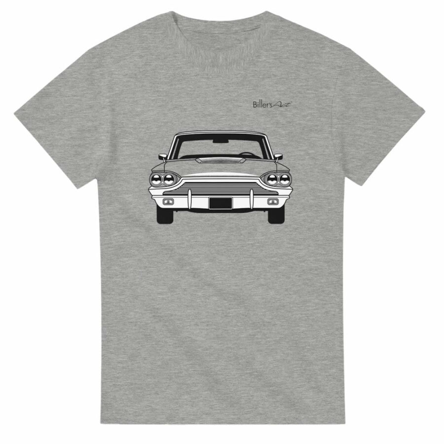 Ford Thunderbird 4th Gen Front View Super Cool T-Shirt Automotive