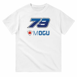 Miguel Ai Ogura 2025 MotoGP Race Calendar T-Shirt from the MotoGP Gifts store collection.