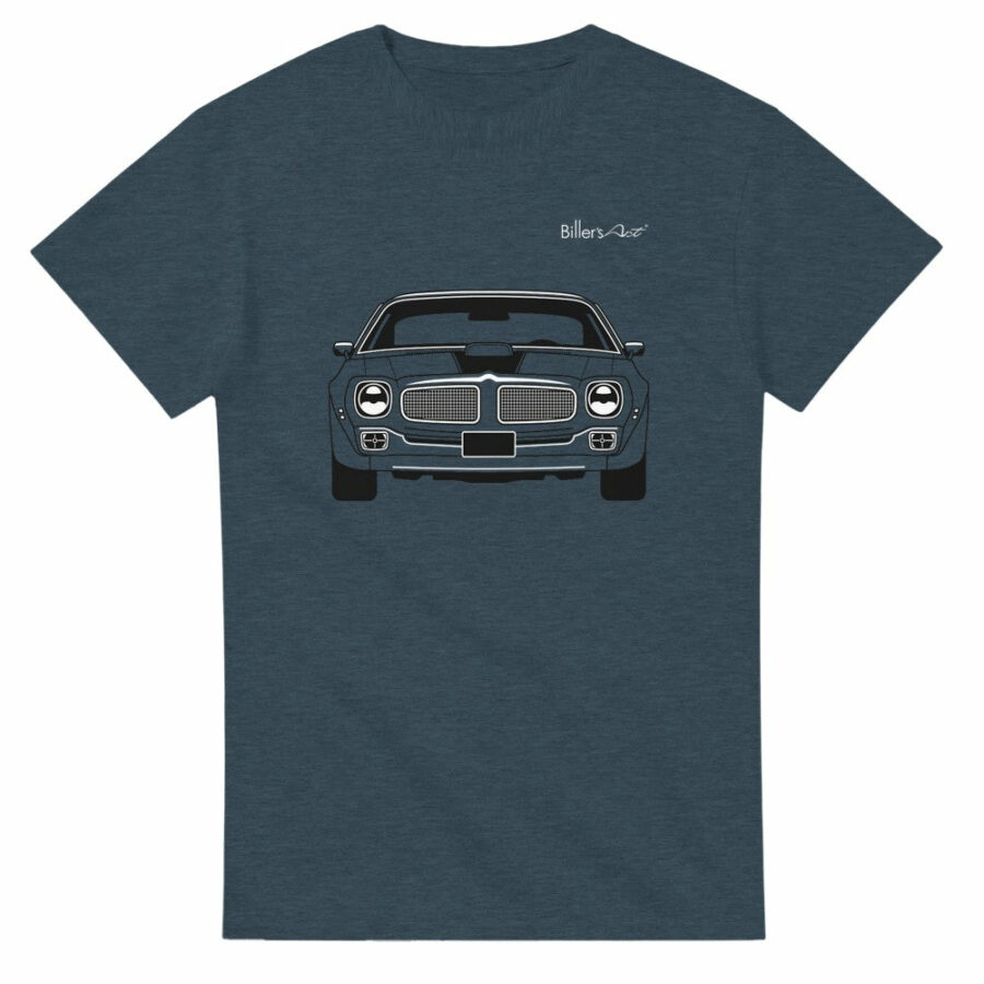 Pontiac Firebird Trans Am Front View Super Cool T-Shirt Automotive