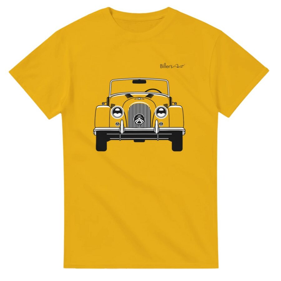 Morgan Plus 4 Front View Super Cool T-Shirt Automotive
