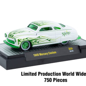 "Sodas" Set of 3 pieces Release 54 Limited Edition to 10000 pieces Worldwide 1/64 Diecast Model Cars by M2 Machines from the Sports Car Racing Collectibles store collection.
