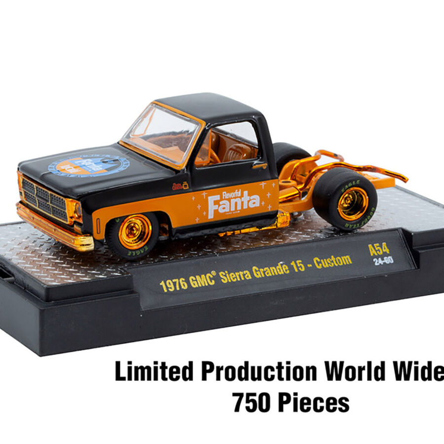 "Sodas" Set of 3 pieces Release 54 Limited Edition to 10000 pieces Worldwide 1/64 Diecast Model Cars by M2 Machines Automotive