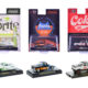 "Sodas" Set of 3 pieces Release 54 Limited Edition to 10000 pieces Worldwide 1/64 Diecast Model Cars by M2 Machines "Sodas" Set of 3 pieces Release 54 Limited Edition to 10000 pieces Worldwide 1/64 Diecast Model Cars by M2 Machines