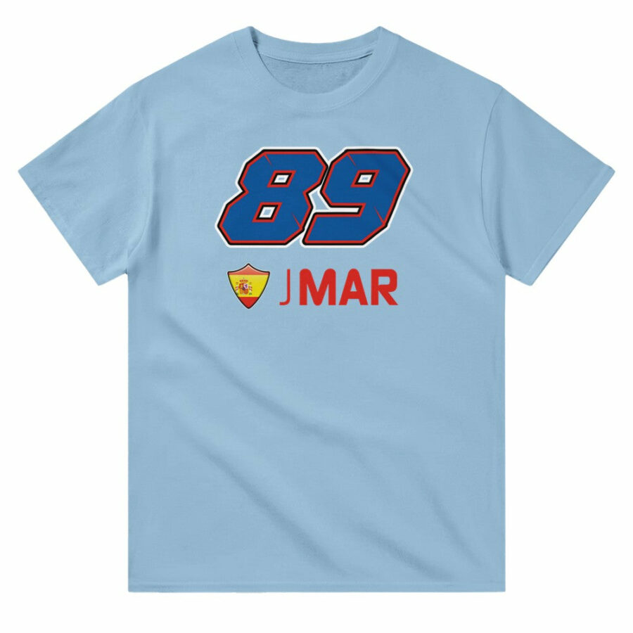 Jorge Martin 2025 MotoGP Race Calendar T-Shirt MotoGP Clothing & Merchandise