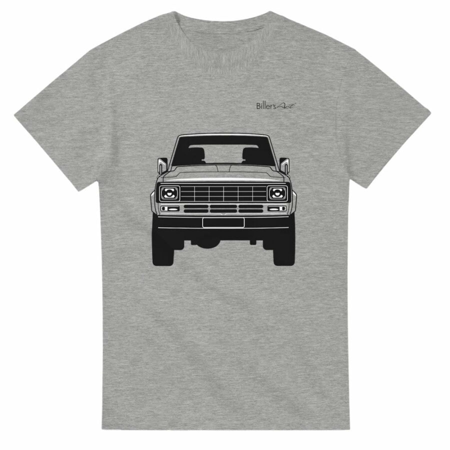 Nissan Patrol 260 Front View Super Cool T-Shirt Automotive