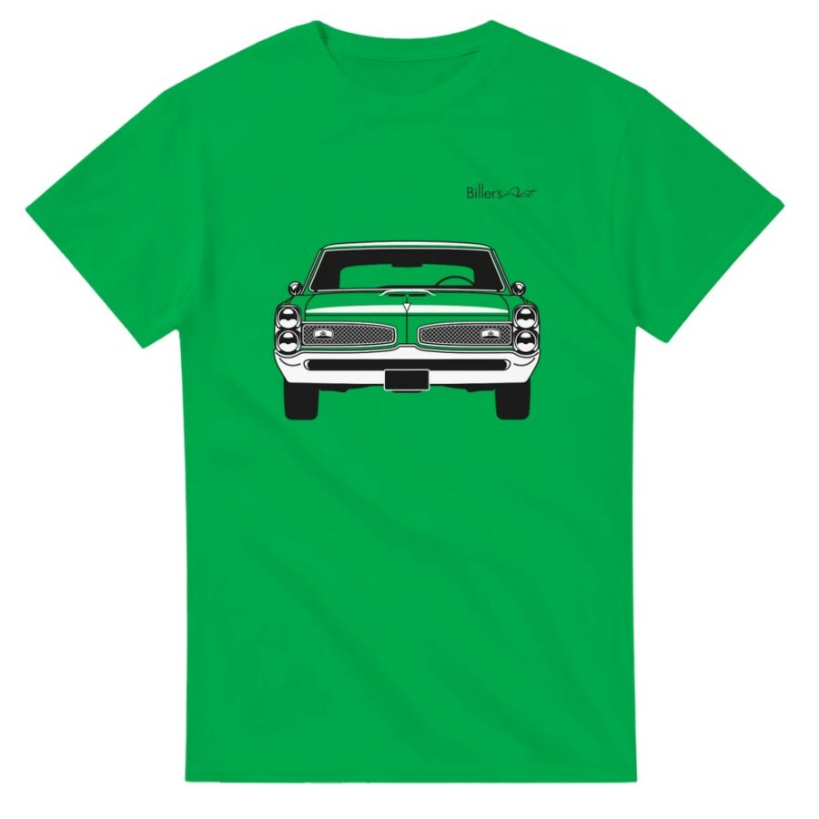 Pontiac GTO Front View Super Cool T-Shirt Automotive