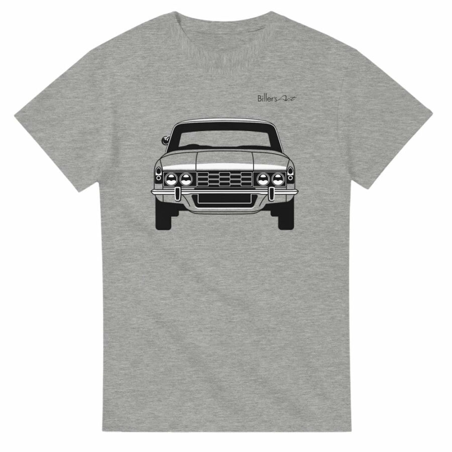 Rover 3500S P6 Front View Super Cool T-Shirt Automotive