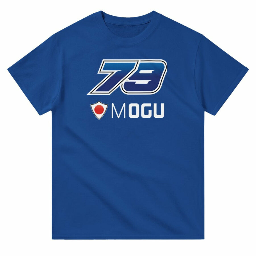 Miguel Ai Ogura 2025 MotoGP Race Calendar T-Shirt MotoGP Clothing & Merchandise