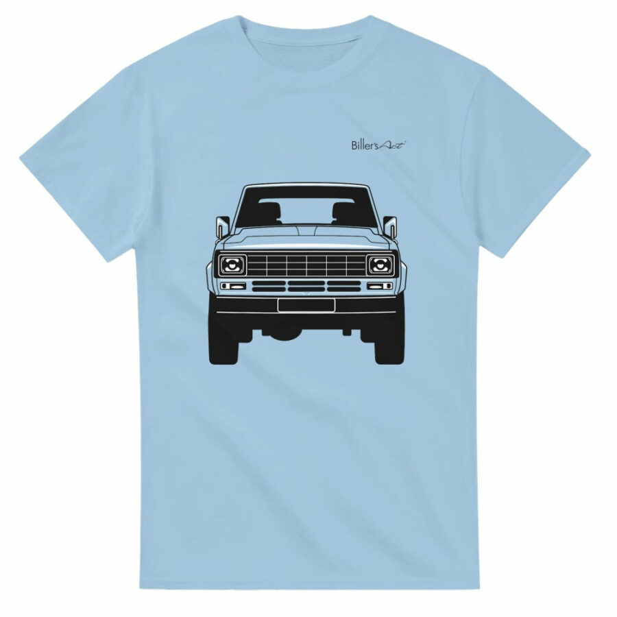 Nissan Patrol 260 Front View Super Cool T-Shirt Automotive