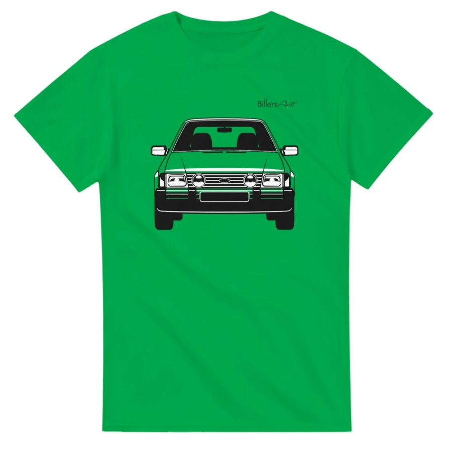 Ford Escort XR3i Front View Super Cool T-Shirt Automotive