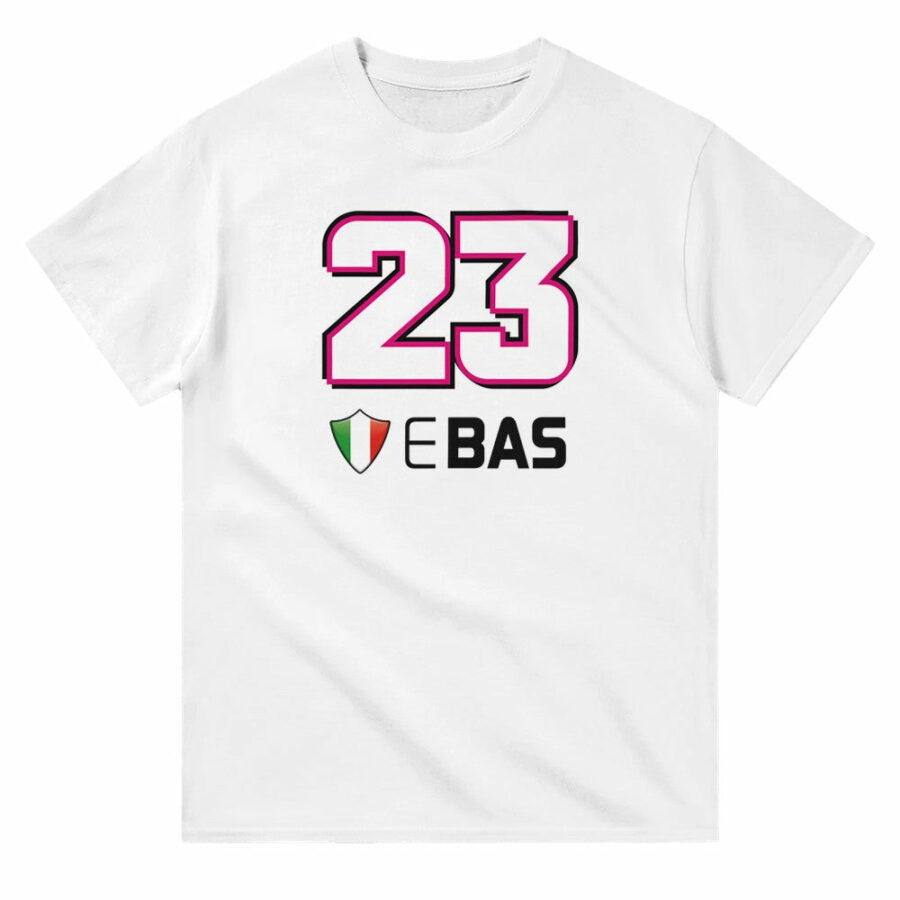 Enea Bastianini 2025 MotoGP Race Calendar T-Shirt Sports Car Racing Gifts