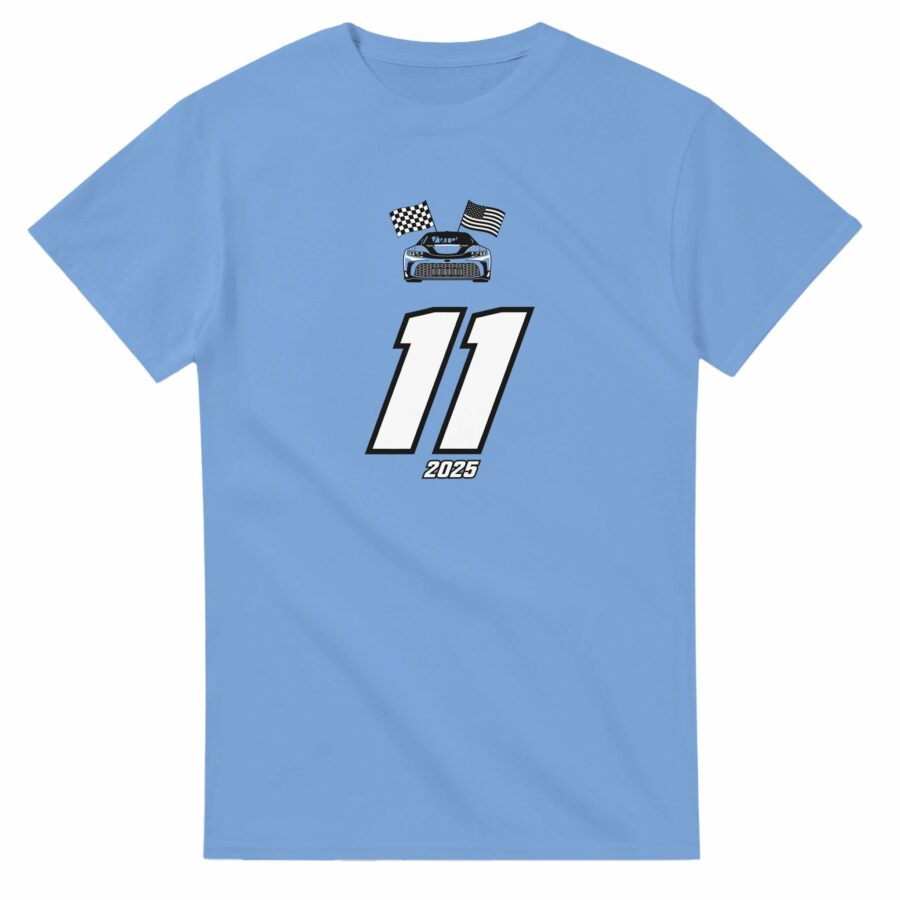 No11 Stock Car Racing T-Shirt - Denny Hamlin Nascar