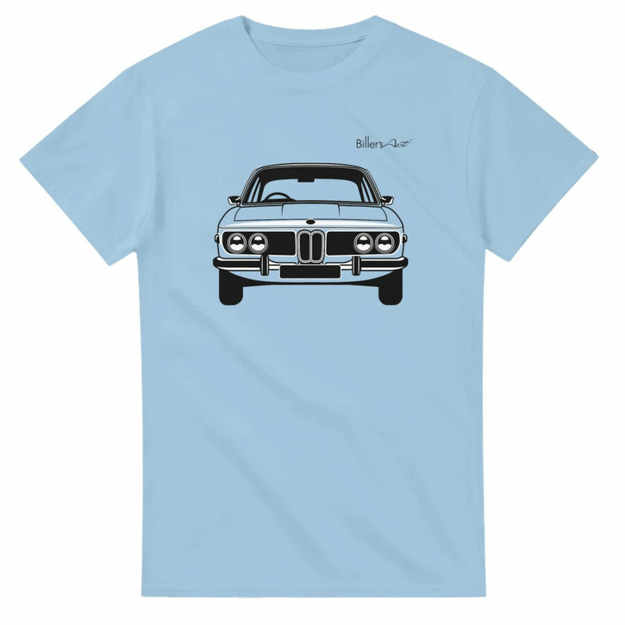 BMW 3.0 CSL Front View Super Cool T-Shirt Automotive