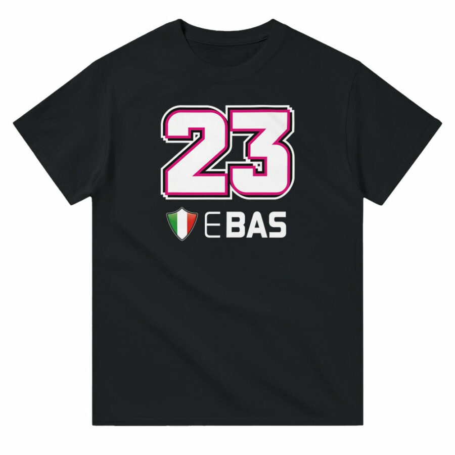 Enea Bastianini 2025 MotoGP Race Calendar T-Shirt Sports Car Racing Gifts