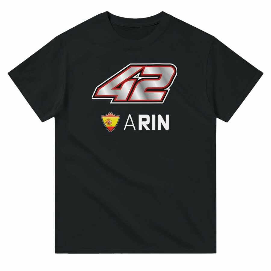 Alex Rins 2025 MotoGP Race Calendar T-Shirt Sports Car Racing Gifts
