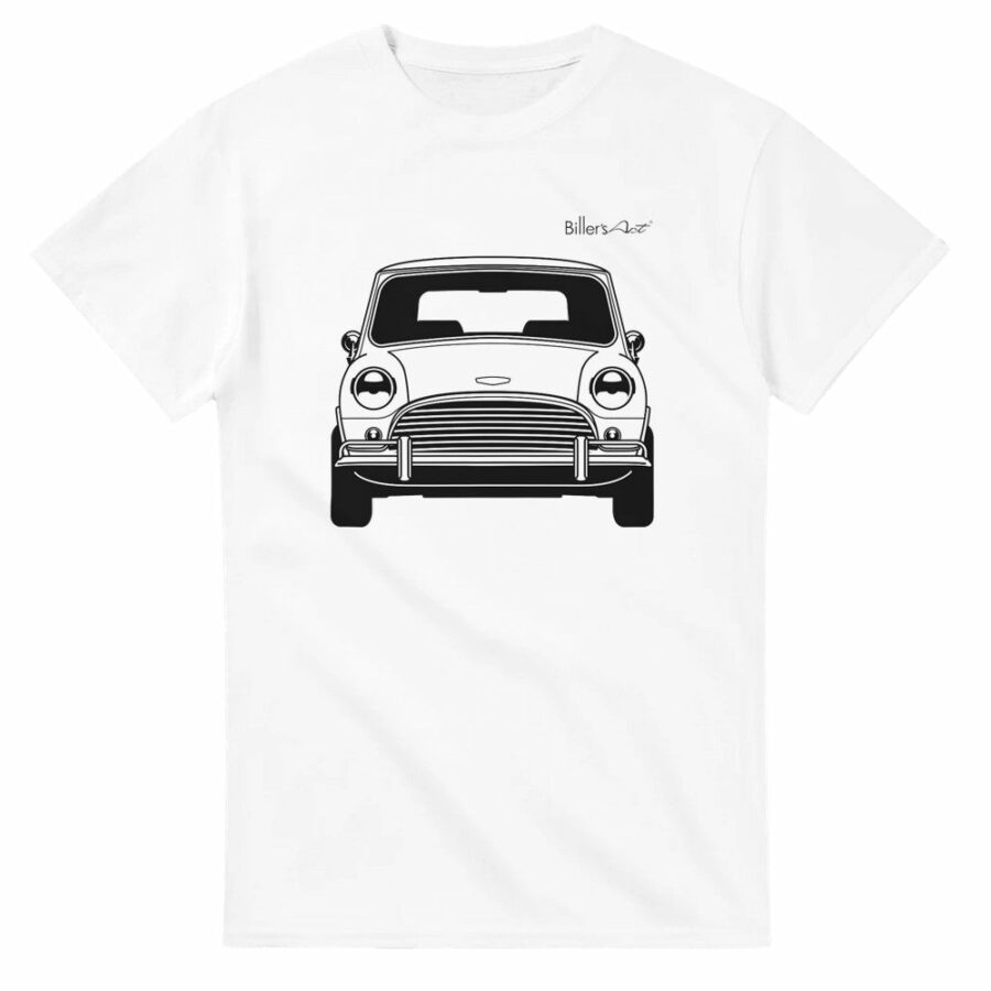 Mini Cooper Front View Super Cool T-Shirt Automotive