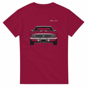 Chevrolet Camero SS Front View Super Cool T-Shirt Chevrolette by Billeresque