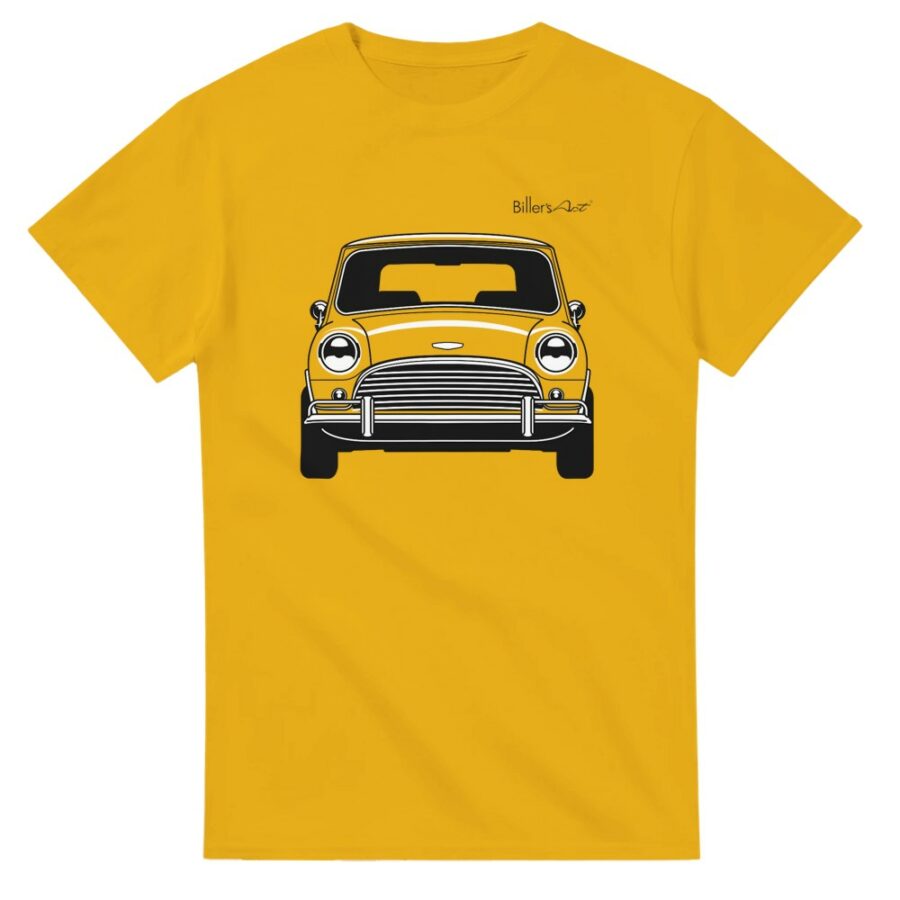 Mini Cooper Front View Super Cool T-Shirt Automotive
