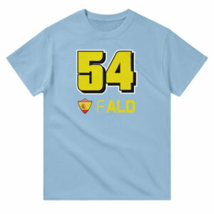 Fermin Aldeguer 2025 MotoGP Race Calendar T-Shirt from the MotoGP Gifts store collection.
