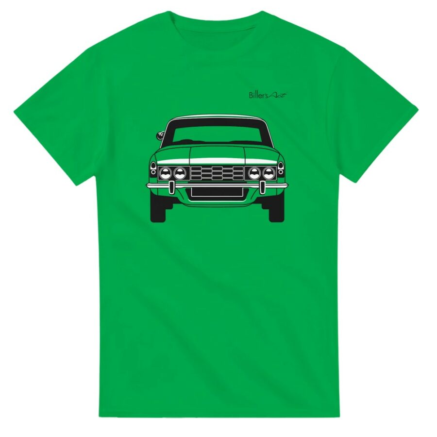 Rover 3500S P6 Front View Super Cool T-Shirt Automotive