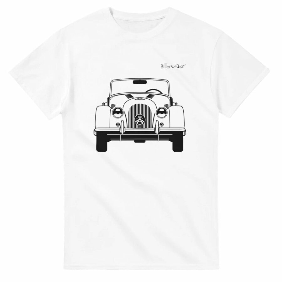 Morgan Plus 4 Front View Super Cool T-Shirt Automotive