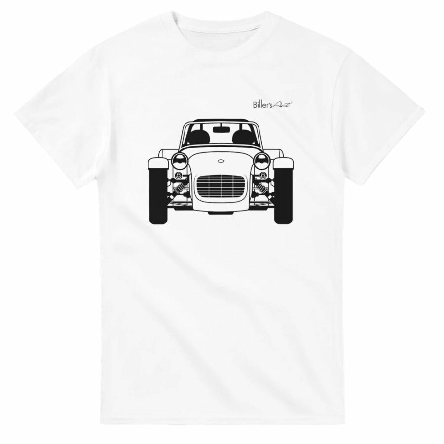 Caterham 7 Front View Super Cool T-Shirt Automotive