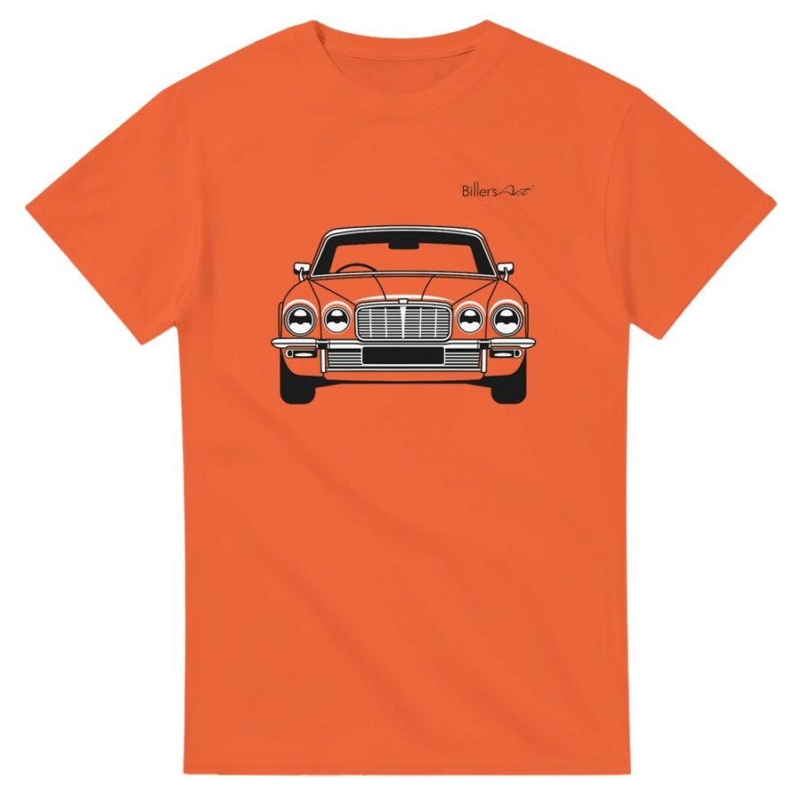 Jaguar XJ6 Front View Super Cool T-Shirt Automotive