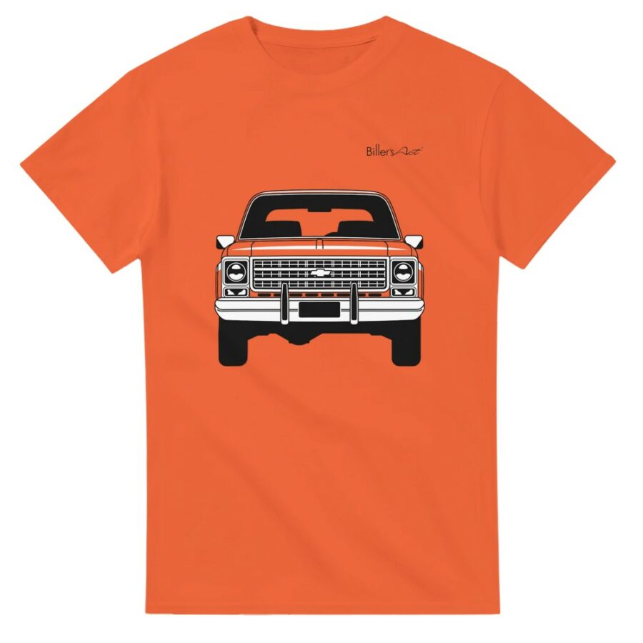 Chevrolet Blazer Cheyenne Front View Super Cool T-Shirt Automotive