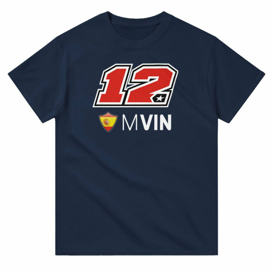 Maverick Vinales 2025 MotoGP Race Calendar T-Shirt Maverick Viñales