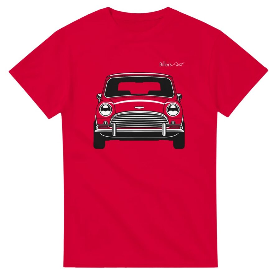 Mini Cooper Front View Super Cool T-Shirt Automotive